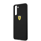 Ferrari Samsung Galaxy S21 -suojakuori SF Musta