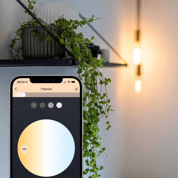 Lite Bulb Moments White Ambience E27 Filament-lamppu - 3 kpl:n pakkaus