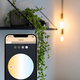 Lite Bulb Moments White Ambience E27 Filament-lamppu - 3 kpl:n pakkaus