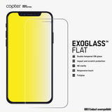 Copter iPhone X/Xs/11 Pro Näytönsuoja Exoglass Flat
