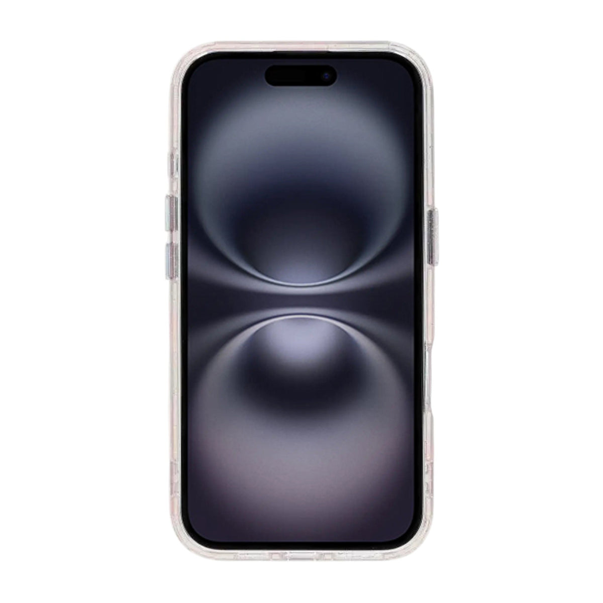 iPhone 16 Kuori Kukkakuvioinen MagSafe Oranssi