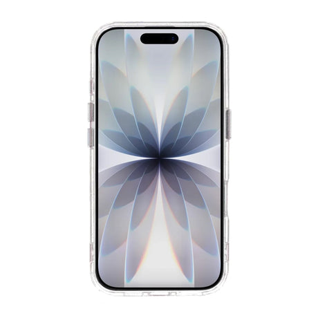 iPhone 17 Kuori kukkakuvioinen MagSafe Sininen