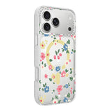 iPhone 17 Pro Kuori Kukkakuvioinen MagSafe Keltainen