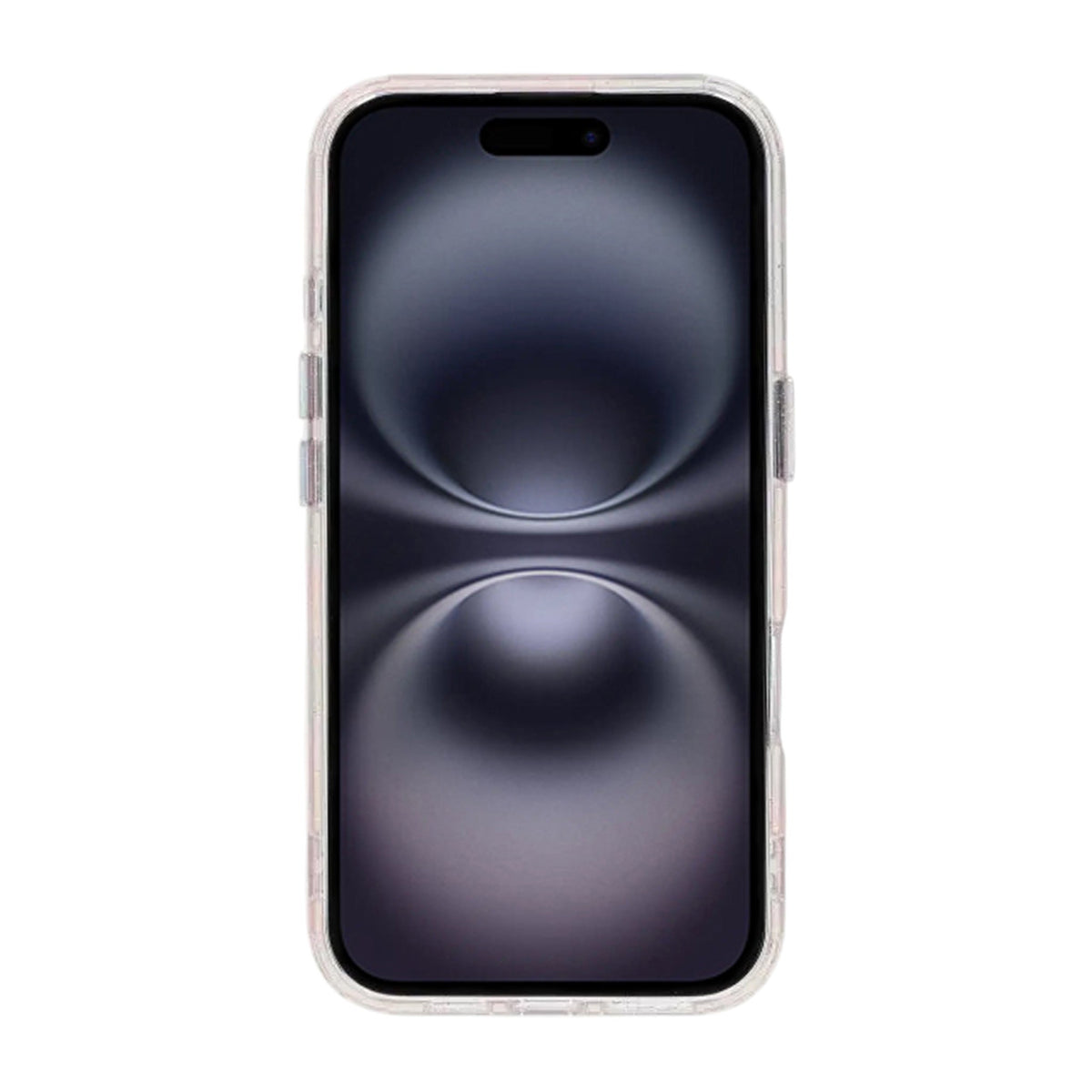 iPhone 17 Kuori kukkakuvioinen MagSafe Oranssi