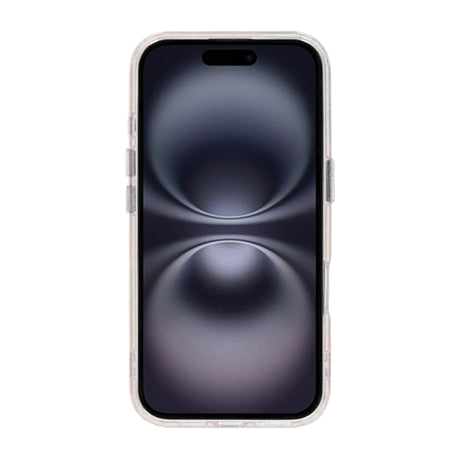 iPhone 17 Kuori kukkakuvioinen MagSafe Oranssi