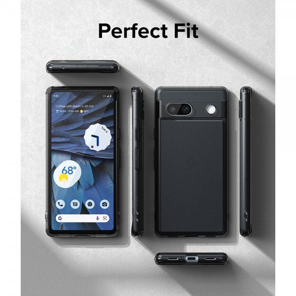 Ringke Google Pixel 7a Kuori Fusion Matte Smoke Black