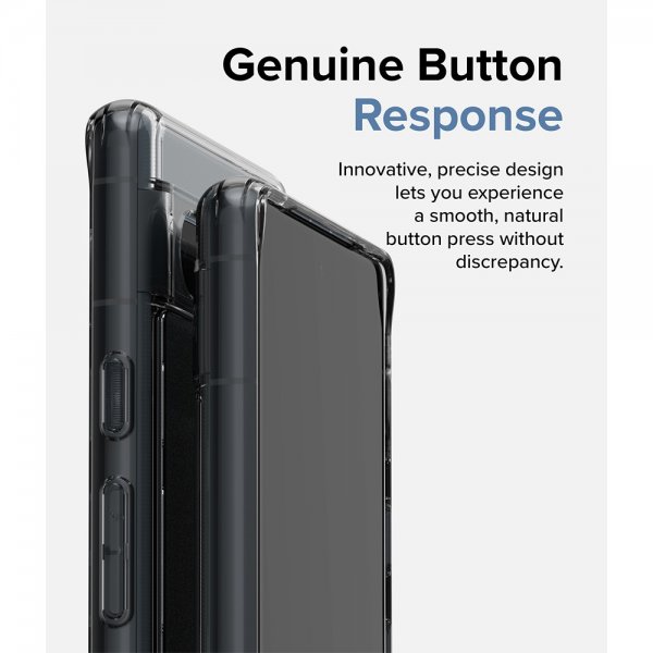 Ringke Google Pixel 7a Kuori Fusion Matte Smoke Black