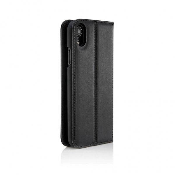 Pipetto iPhone Xr Kotelo Magnetic Folio Musta
