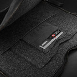 Mujjo MacBook Folio Sleeve 13" Musta