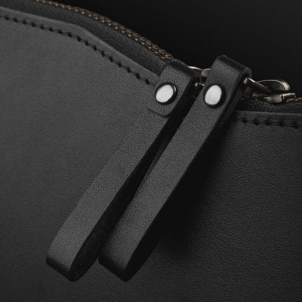Mujjo MacBook Folio Sleeve 13" Musta