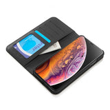 Pipetto iPhone XS Max Magnetic Folio -kotelo, musta