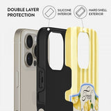 Burga iPhone 14 Pro Kuori Tough MagSafe Frizzante