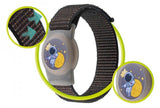 Mobile Origin AirTag-ranneke, nylon, astronautti