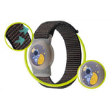 Mobile Origin AirTag-ranneke, nylon, astronautti