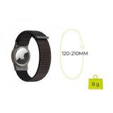 Mobile Origin AirTag-ranneke, nylon, astronautti