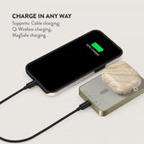 Burga Powerbank MagSafe 5000 mAh Full Glam Kulta