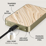 Burga Powerbank MagSafe 5000 mAh Full Glam Kulta