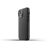 Mujjo iPhone 13 Mini -suojakuori, täysnahkainen Monaco Blue
