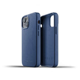 Mujjo iPhone 13 Mini Suojakuori Full Leather Case Tan