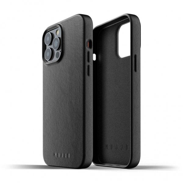 Mujjo iPhone 13 Pro Max Nahkakuori Monaco Blue
