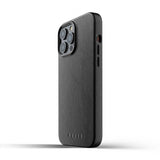 Mujjo iPhone 13 Pro Max Nahkakuori Monaco Blue