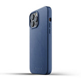 Mujjo iPhone 13 Pro Max -kotelo täysnahkaa, Tan