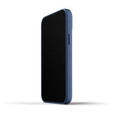 Mujjo iPhone 13 Pro Max Nahkakuori Monaco Blue