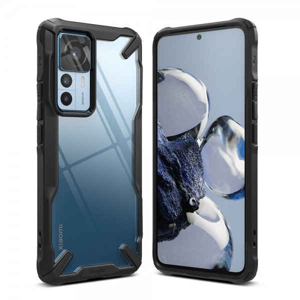 Ringke Xiaomi 12T/12T Pro Kuori Fusion X Musta