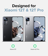 Ringke Xiaomi 12T/12T Pro Kuori Fusion X Musta