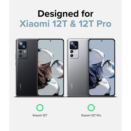 Ringke Xiaomi 12T/12T Pro Kuori Fusion X Musta