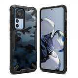 Ringke Xiaomi 12T/12T Pro kuori Fusion X Design Camo Black