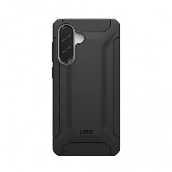 Urban Armor Gear (UAG) Samsung Galaxy A36 Suojakuori Scout, musta