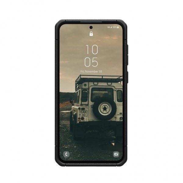 Urban Armor Gear (UAG) Samsung Galaxy A36 Suojakuori Scout, musta
