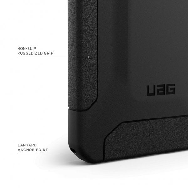 Urban Armor Gear (UAG) Samsung Galaxy A36 Suojakuori Scout, musta