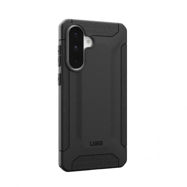 Urban Armor Gear (UAG) Samsung Galaxy A56 Scout -suojakuori, musta