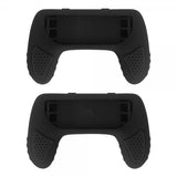Deltaco Gaming Silikonikahvat Nintendo Switch Joy-Con -ohjaimille, musta