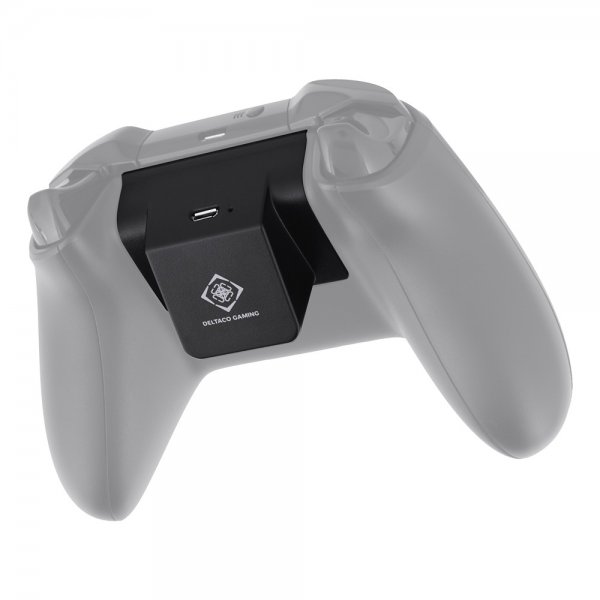 Deltaco Gaming -akkupaketti langattomalla latauksella Xbox One -konsolille