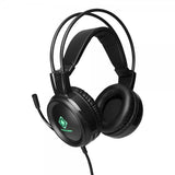 Deltaco Gaming DH110 Gaming Headset LED Musta