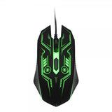 Deltaco Gaming 4-in-1 -pelaajapaketti RGB