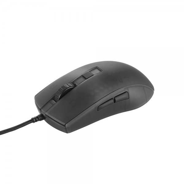 Deltaco Gaming DM310 Gaminghiiri Puoliläpinäkyvä RGB Musta