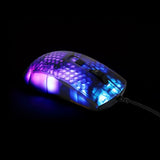 Deltaco Gaming DM310 Gaminghiiri Puoliläpinäkyvä RGB Musta