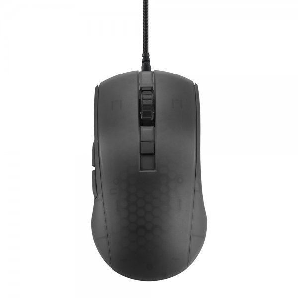 Deltaco Gaming DM310 Gaminghiiri Puoliläpinäkyvä RGB Musta