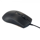 Deltaco Gaming DM310 Gaminghiiri Puoliläpinäkyvä RGB Musta