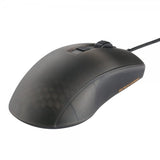 Deltaco Gaming DM310 Gaminghiiri Puoliläpinäkyvä RGB Musta