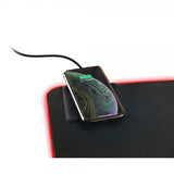 Deltaco Gaming DMP320 pelihiirimatto RGB-valaistuksella ja langattomalla latauksella