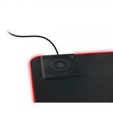 Deltaco Gaming DMP320 pelihiirimatto RGB-valaistuksella ja langattomalla latauksella