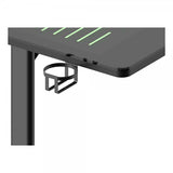 Deltaco Gaming DT420 pelipöytä RGB-valaistuksella