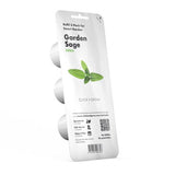 Click and Grow Smart Garden Täyttöpakkaus 3 kpl - Salvia