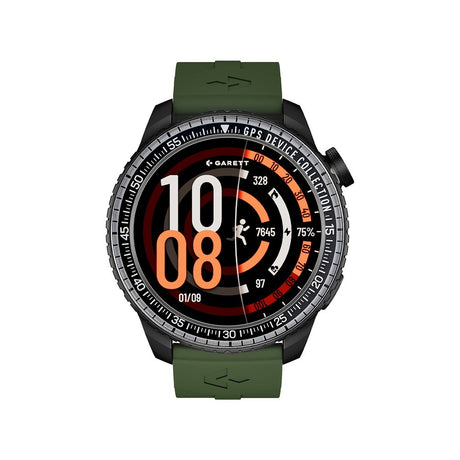 Garett Smartwatch Compass 48mm Musta