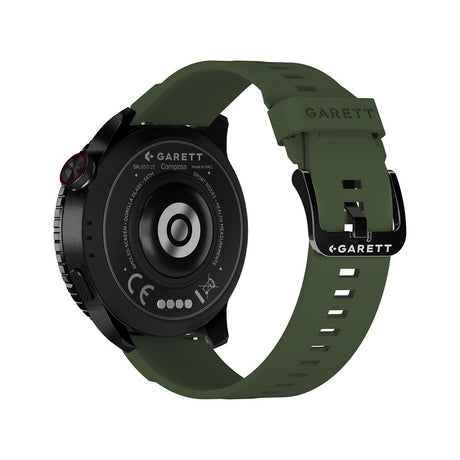 Garett Smartwatch Compass 48mm Musta